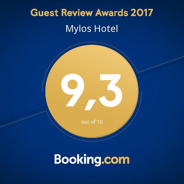 Mylos Hotel Vivlos Экстерьер фото